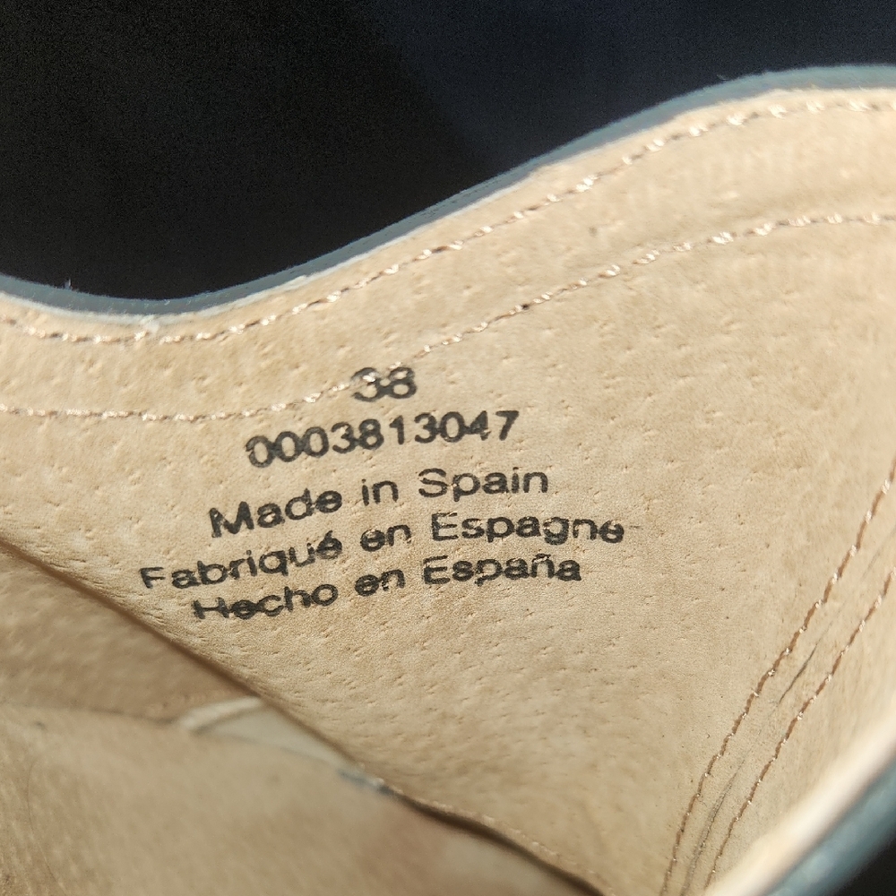 Free People Charcoal Leather Boots - Picture 5 of 5